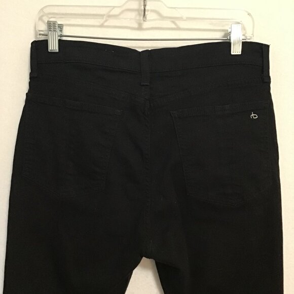 rag & bone Black Skinny Jeans - Picture 6 of 11